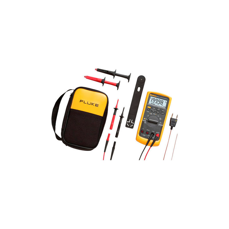FLUKE Industrial True-rms Multimeter - glo-active.co.uk
