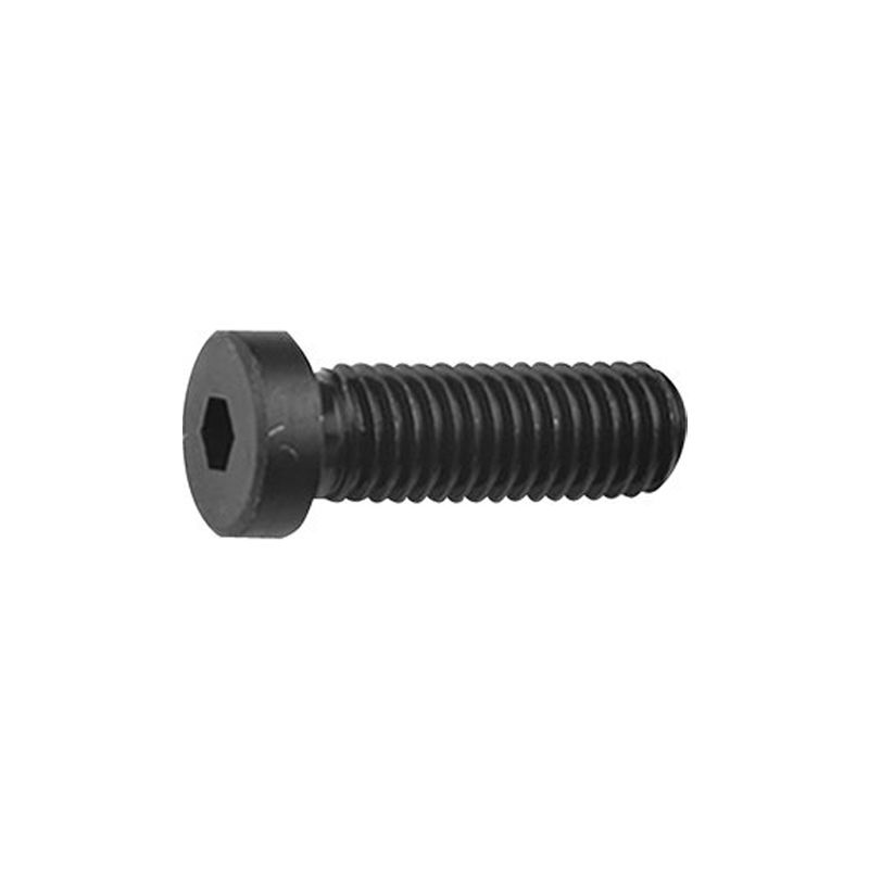 M4 X 0 7 X 12mm Hex Low Socket Cap Screw Steel Black Oxide Class 10 9 Usa Pkg Of 100 B Globalindustrial Com