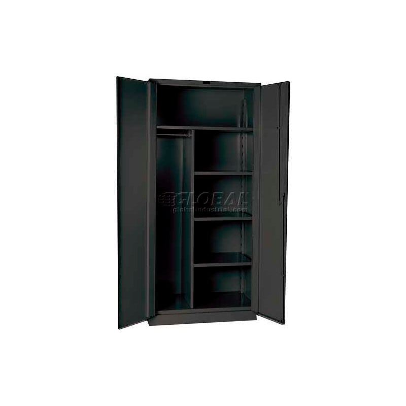 Hallowell Hw4cc8478 4cl 14 Gauge Extra Heavy Duty Classic Duratough Combination Cabinet 48x24x78 B661849 Globalindustrial Com