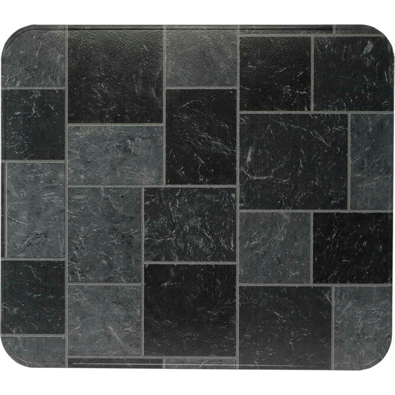 Gray HY-C T2UL1848GT-1C Type 2 Slate Tile Hearth Extender 18 48-Inch