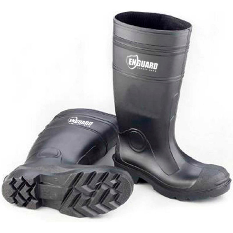 size 16 steel toe rubber boots