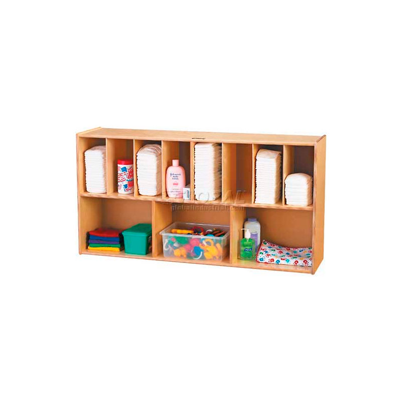 above changing table storage