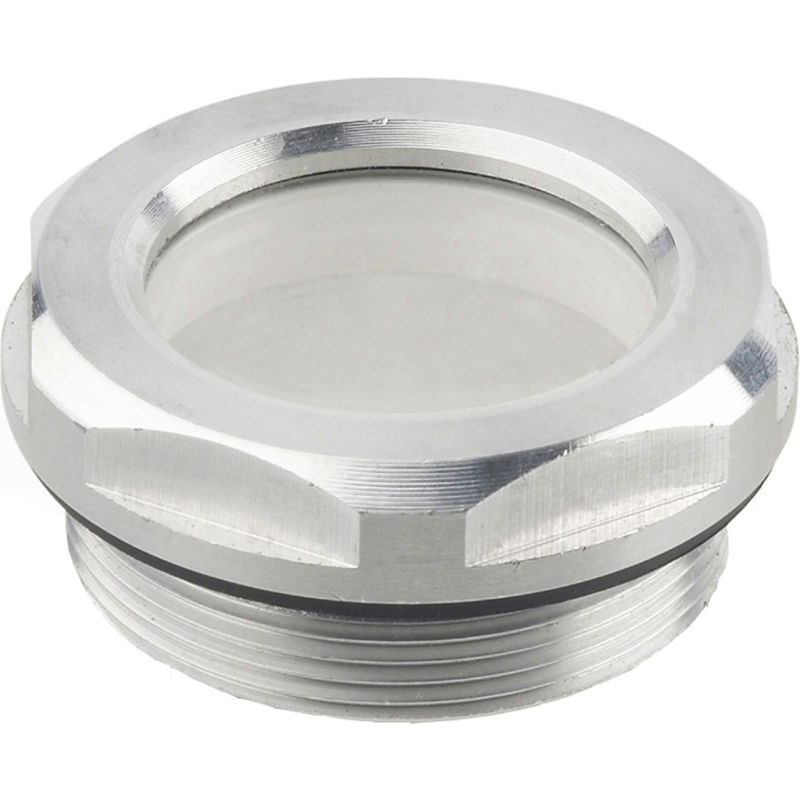 Aluminum Fluid Level Sight Glass W O Reflector G 1 2 Pipe Thread J W Winco R02 B B Globalindustrial Com Aluminum Fluid Level Sight Glass W O Reflector G 1 2 Pipe Thread J W Winco R02 B B Globalindustrial Com
