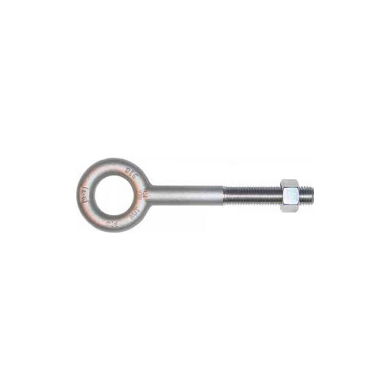 1/2-13 x 4 Ken Forging N2025-4 Shoulder Pattern Nut Eyebolts 1/2-13 x 4 Ken Forging N2025-4 Shoulder Pattern Nut Eyebolts