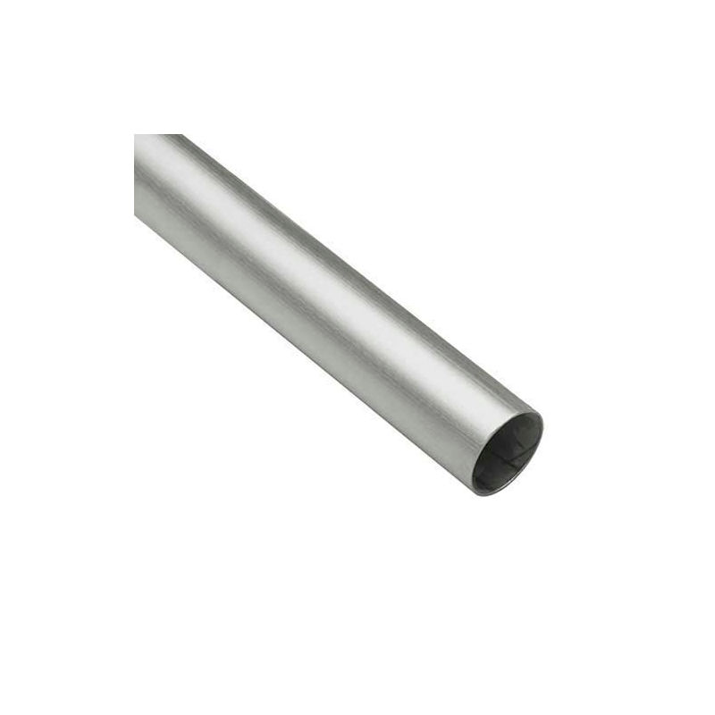 Lavi Industries Tube 1 5 X 050 X 12 Satin Stainless Steel B Globalindustrial Com