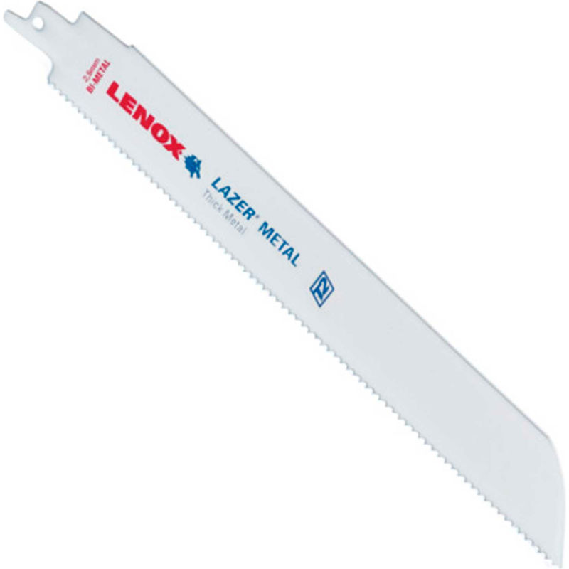 6" x 18 TPI Metal Cutting Reciprocating Saw Blades Lenox 20529B618R 25 Pack 