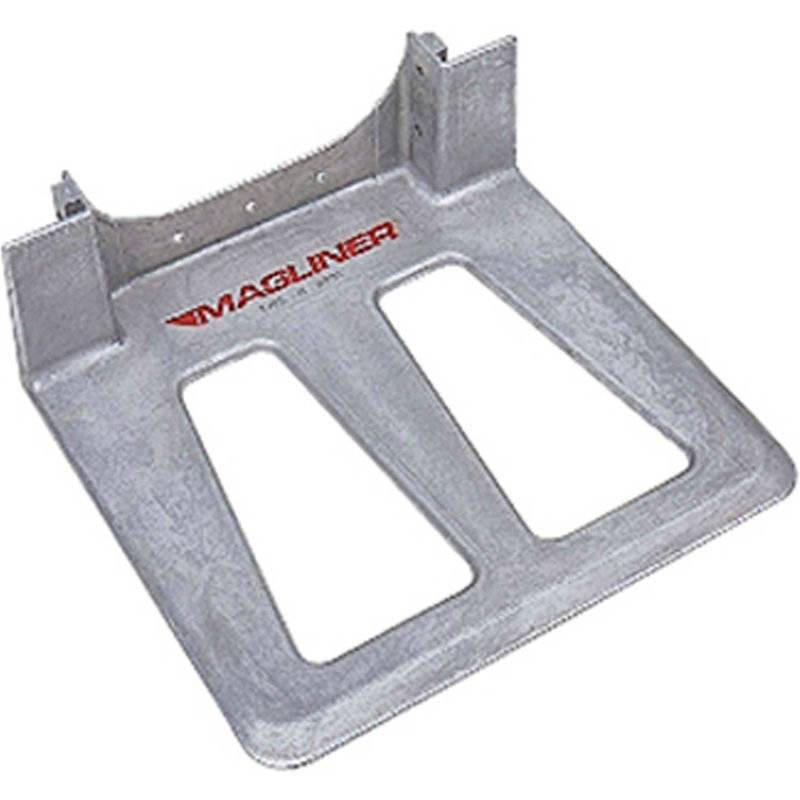 Details about   Die Cast Nose Plate 14 x 7-1/2 Inch Durable Aluminum Fit Magliner Hand Truck New 