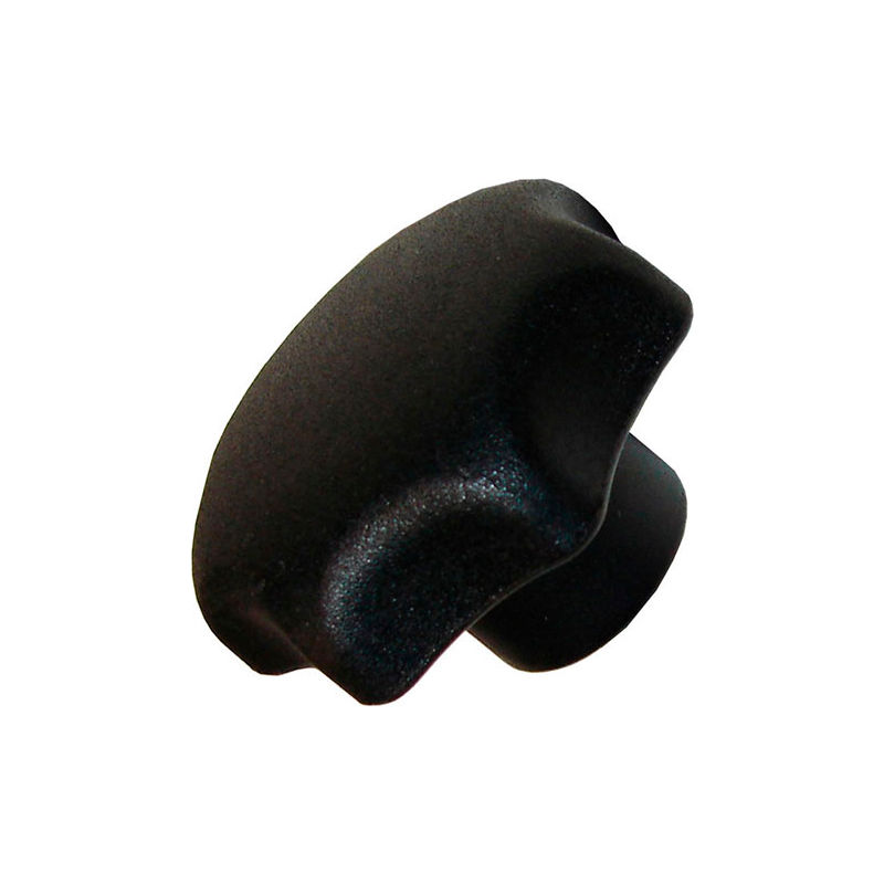 5/16-18 Thread Pkg Qty 5 Plastic Hand Knob Screws 1-1/2 Knob Dia 11/16 Thread Length - 2440AD017 5/16-18 Thread Pkg Qty 5 Plastic Hand Knob Screws 1-1/2 Knob Dia 11/16 Thread Length - 2440AD017
