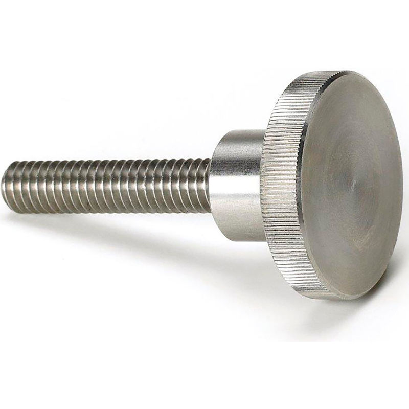 Acetal Thread Size 5//16-18 Thread Size 5//16-18 FastenerParts Plastic-Head Thumb Screw Knurled