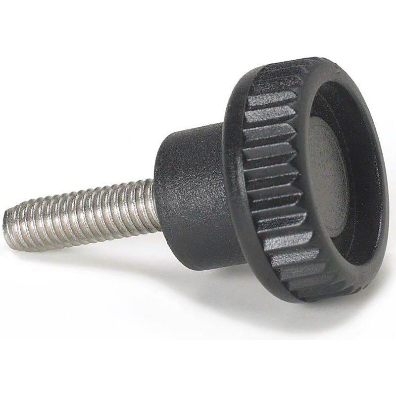Thread Size #10-24 FastenerParts Latching Thumb Screw Steel