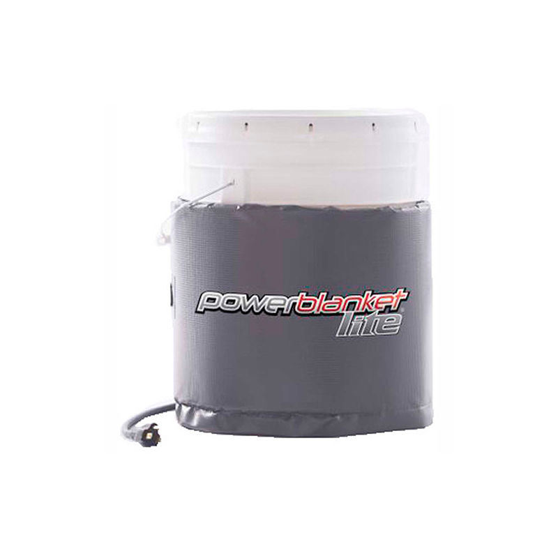 Powerblanket Lite PBL05-5 Gallon 19 Liter Bucket Heating Blanket 