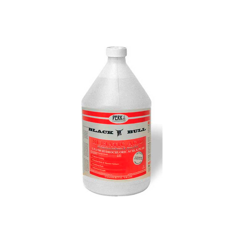 Sure Seal Muriatic Acid Gallon Bottle Cp 1510 1 Pkg Qty 4 B160 Globalindustrial Com