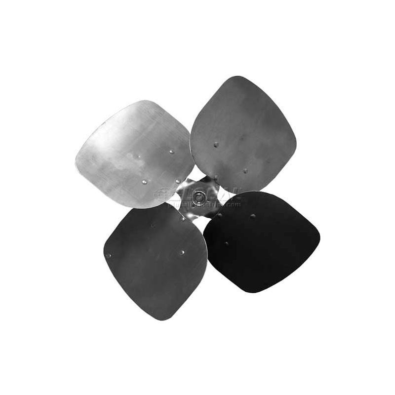 33 Pitch 20 Dia Aluminum Blade CCW Interchangeable Hub Four Wing Free Air Fan Blade 33 Pitch 20 Dia Aluminum Blade CCW Interchangeable Hub Four Wing Free Air Fan Blade