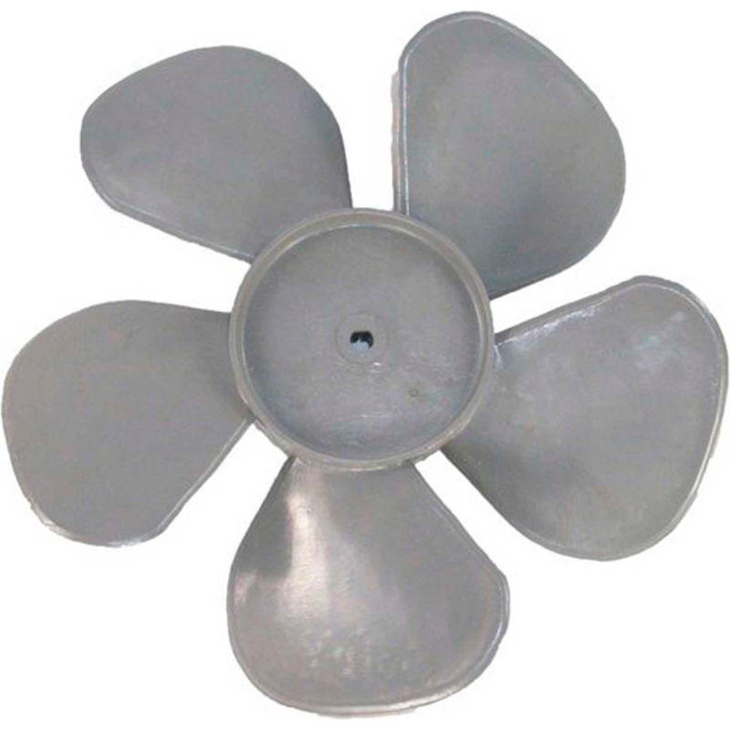3/16 inch bore CCW Rotation. 4 inch diameter Plastic Fan Blade/Propeller 