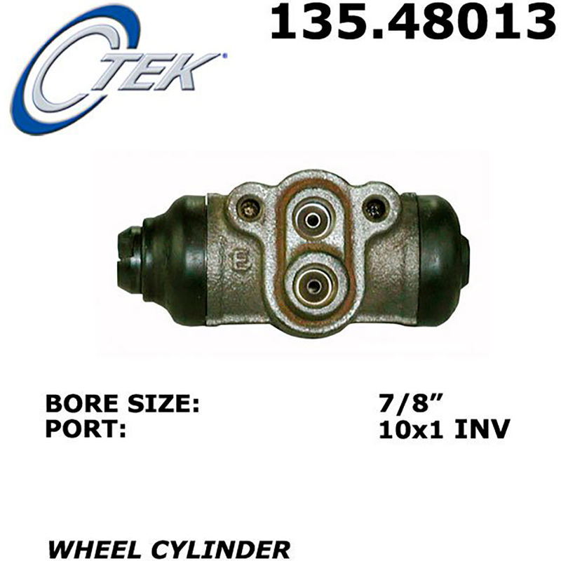 Centric Parts 135.48013 C-Tek Standard Wheel Cylinder INC. Centric Parts 135.48013 C-Tek Standard Wheel Cylinder INC.
