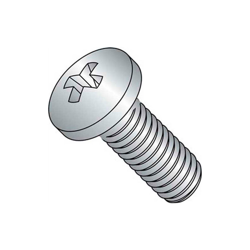 Qty 10-32 X 1/4" Stainless Phillips Truss Head Screws 50 