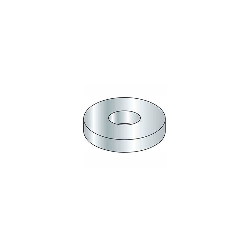 Plain 3/8"x13/16" Structural Flat Washers 50 