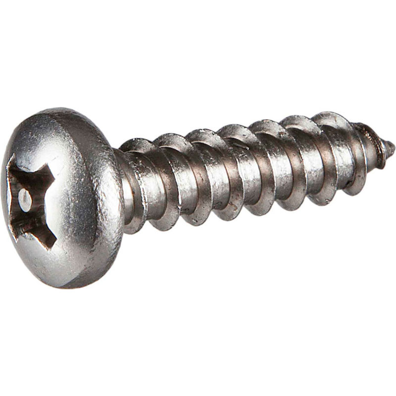QTY 25 Stainless Steel Tamper Proof Security Torx Sheet Metal Screw #8 x 1-1/2 