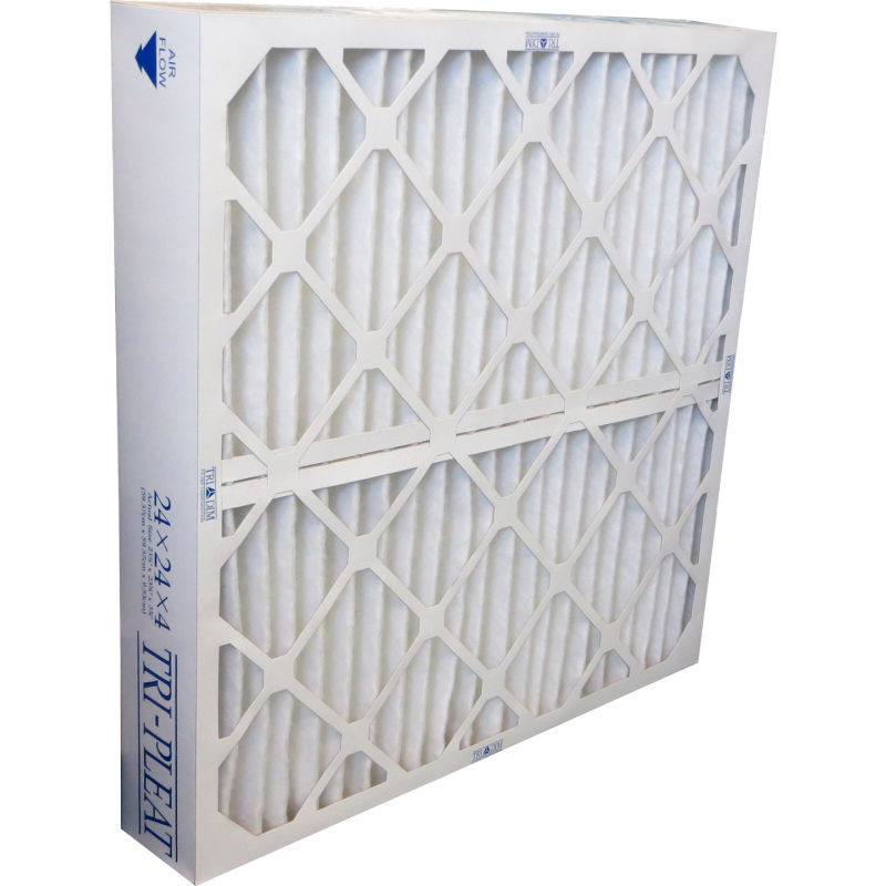 collateral complications National census Tri Dim PRO Merv 13 Pleated 4" Air Filter, 18"W x 4"D x 24"H, Synthetic  Fiber - Pkg Qty 6 | B2782116 - GLOBALindustrial.com