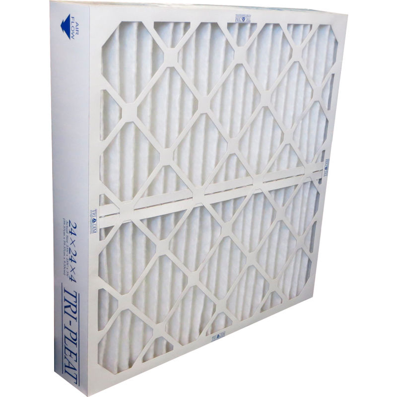 collateral complications National census Tri Dim PRO Merv 13 Pleated 4" Air Filter, 18"W x 4"D x 24"H, Synthetic Fiber - Pkg Qty 6 | B2782116 - GLOBALindustrial.com collateral complications National census Tri Dim PRO Merv 13 Pleated 4" Air Filter, 18"W x 4"D x 24"H, Synthetic Fiber - Pkg Qty 6 | B2782116 - GLOBALindustrial.com