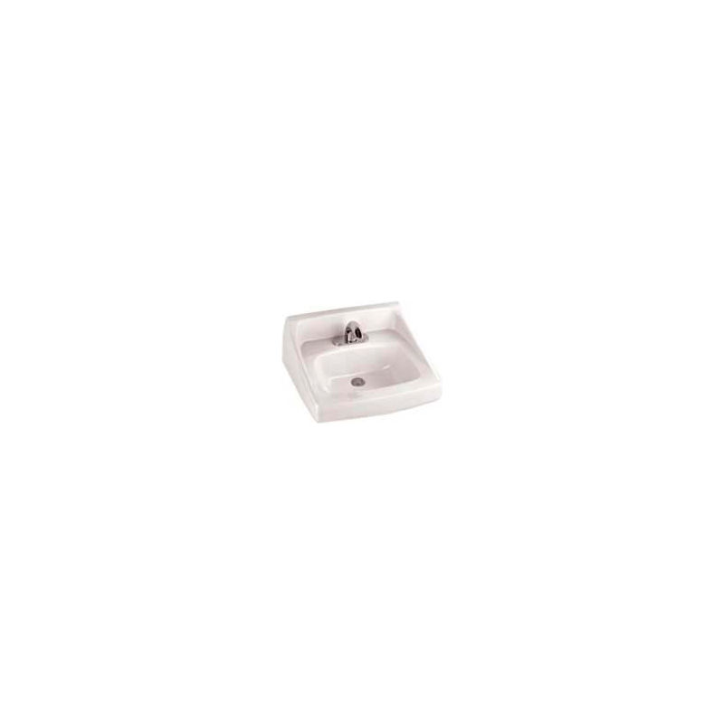 Toto LT307.4#01 4 CTR Wall Mount Lavatory Inch Centerset Cotton White