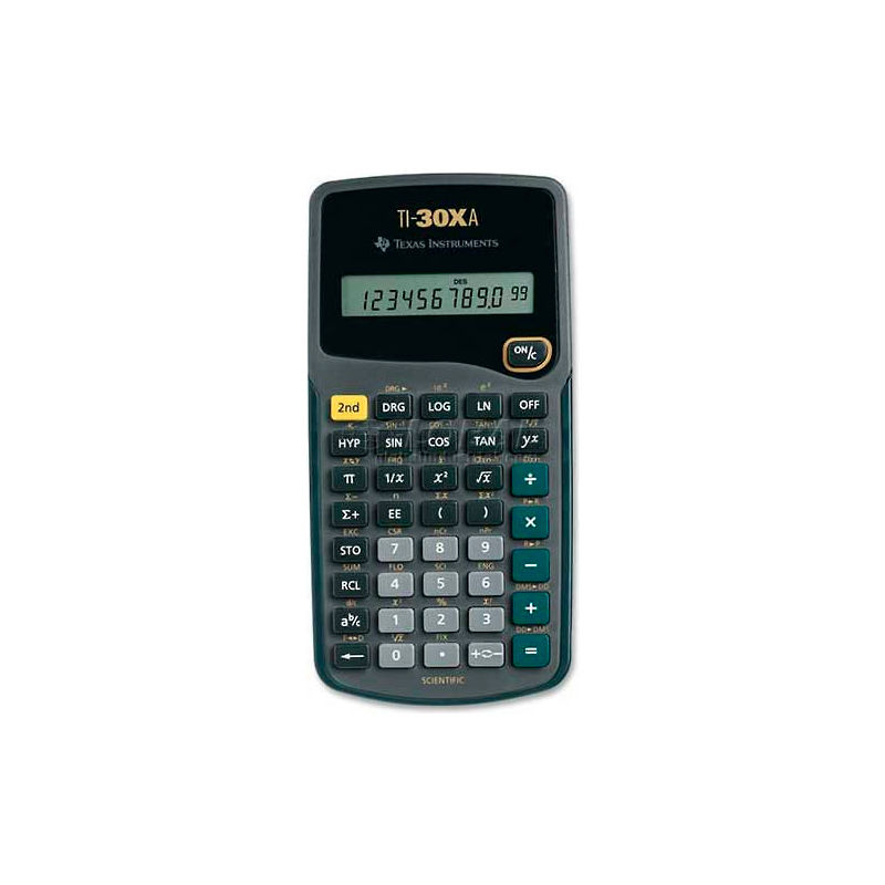BAZIC SCIENTIFIC CALCULATOR 10 DIGIT W// FLIP CASE TRIGONOMETRIC BC