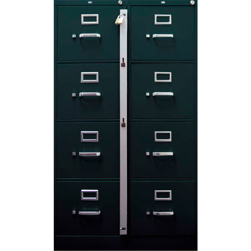 Locking Lockout Devices Locks Padlocks Abus File Cabinet Locking Bar 3 Drawer 07030 Pkg Qty 5 B1998171 Globalindustrial Com