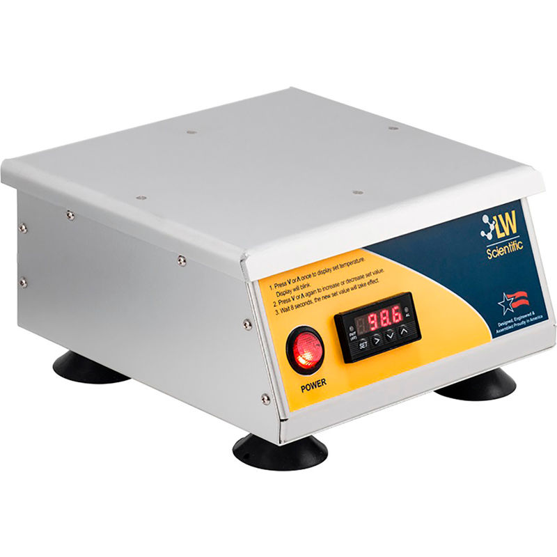 LW Scientific SWL-14PL-77DP Digital Slide Warmer 100V to 240V