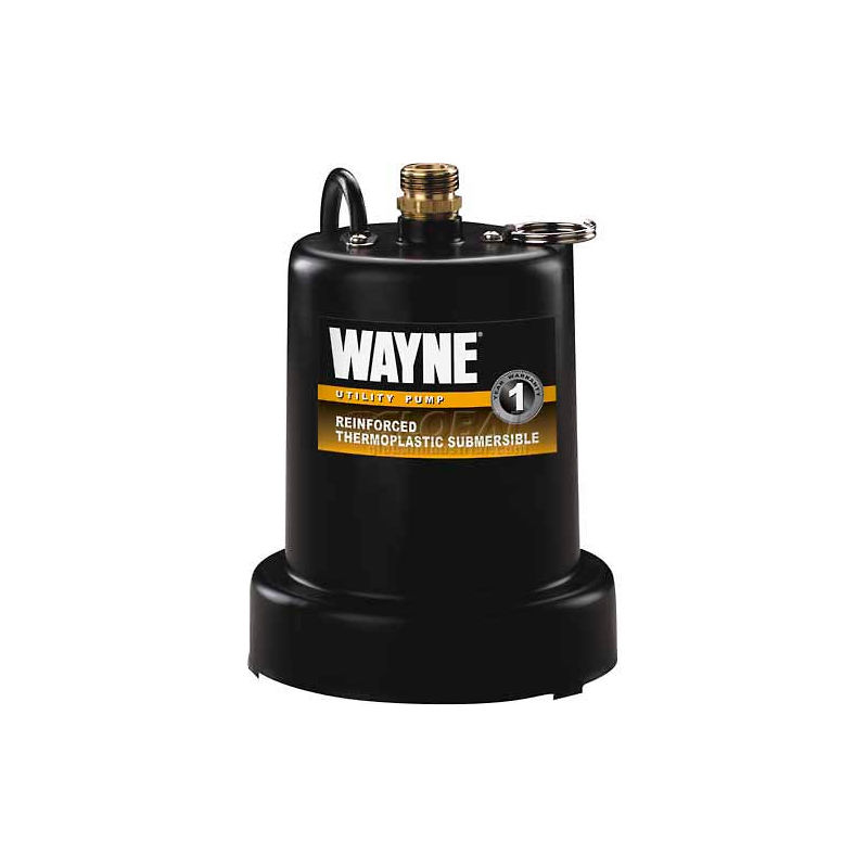Wayne TSC130 1/4 HP Utility Pump 