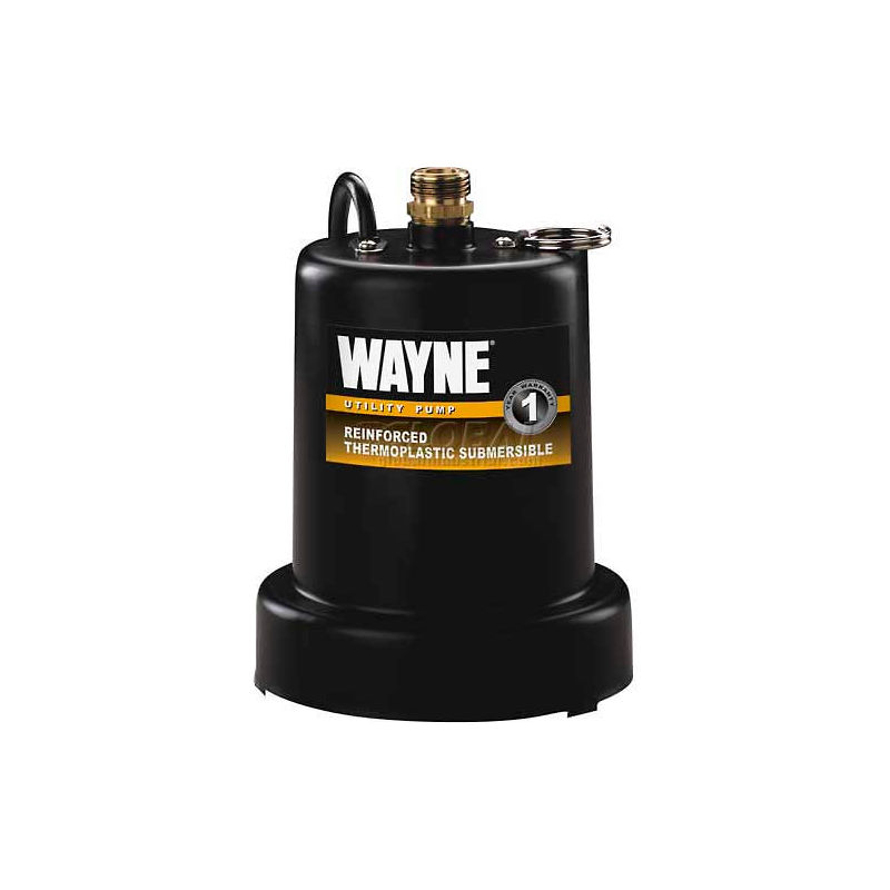 Wayne TSC130 1/4 HP Utility Pump Wayne TSC130 1/4 HP Utility Pump