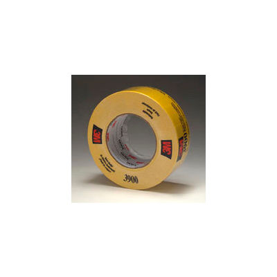 3m Duct Tape 3900 Yellow, 48 Mm X 54.8 M 7.7 Mil - Pkg Qty 24