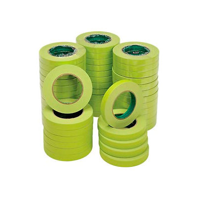 3M Scotch® Masking Tape for Hard-to-Stick Surfaces, 18mm x 55m - Pkg Qty 48