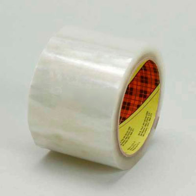 3M™ Scotch® 375 Carton Sealing Tape 3" x 55 Yds. 3.1 Mil Clear - Pkg Qty 24