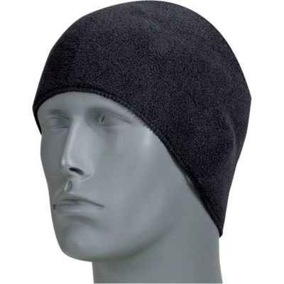 Cold Weather Protection | Head/Face Protection | Fleece Cap, Black ...
