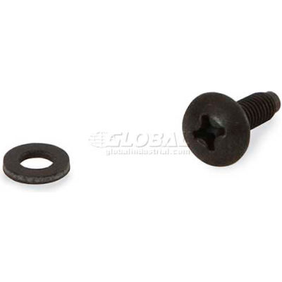 Kendall Howard™ 12-24 Rack Screws with Washers, Pack of 100