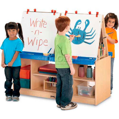 Jonti-Craft® 4 Station Easel