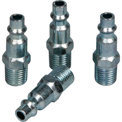 Powermate Vx 037-0011CT, 4-Piece Male Thread Connectors, 1/4" MNPT