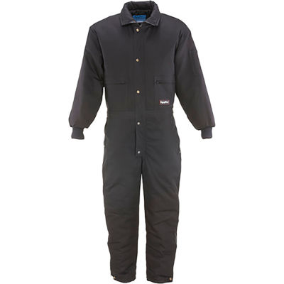 Cold Weather Protection | Coveralls | Coverall Regular, Black - Large ...