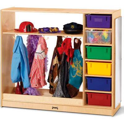 School Furniture | Preschool Play | Jonti-Craft® Kid Dress-Up Storage