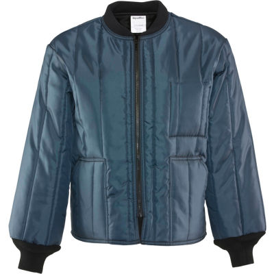 Econo-Tuff™ Jacket Regular, Navy - Medium