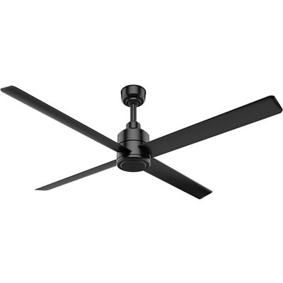 Hunter Trak Modern Commercial Ceiling Fan 84 24887 Cfm Matte Black B2354025 Globalindustrial Com Hunter Trak Modern Commercial Ceiling, How Many Cfm For Ceiling Fan