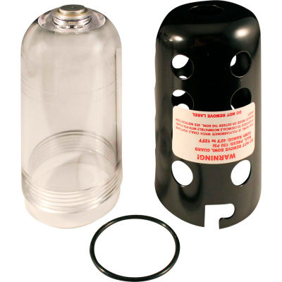 Milton 1028P Filter and Lubricator Bowl Polycarbonate Bowl 5 oz. Capacity
