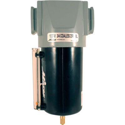 Milton 1037-8 Coalescing Filter Metal Bowl 3/4" NPT 250 PSI 0.03 Micron