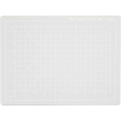 Dahle® Vantage® Self-Healing Cutting Mat - 9" x 12" - Crystal Clear