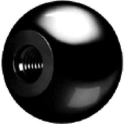 J.W. Winco DIN319-PL Phenolic Ball Knobs Tapped 32mm Diameter mm Length M10x1.5