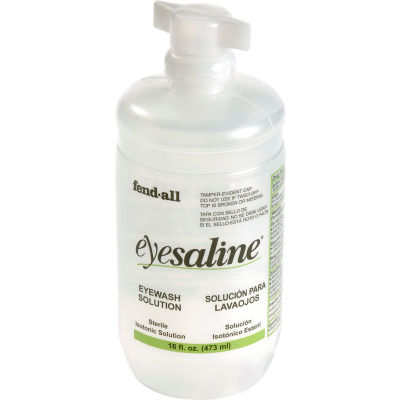 Honeywell Emergency Eye/Face Wash,16 Oz. Refill, 1-Bottle, 32-000454-0000