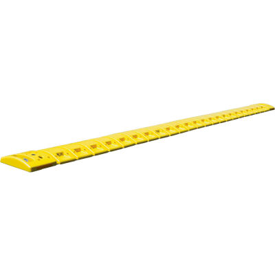Aervoe 10'L Portable Speed Bump With Reflective Strips and LED Lights, 1171