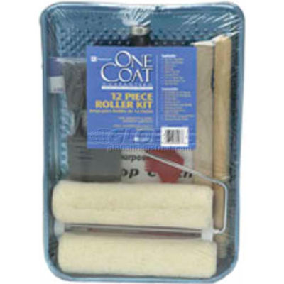 One Coat 4-Piece Roller Kit 3/8 In. Nap - 118515900 - Pkg Qty 6