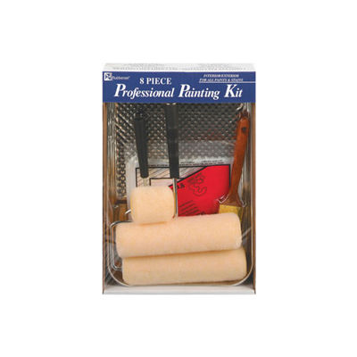 Professional Painting 8-Piece Roller Kit 3/8 In. Nap - 118550900 - Pkg Qty 12