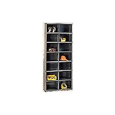 Global Industrial™ Steel Storage Bin Cabinet with Plastic Dividers